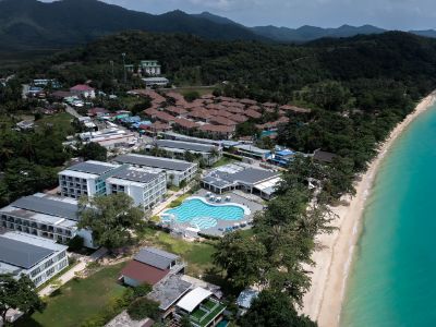 exterior view 2 - hotel royal yao yai island beach resort - koh yao, thailand