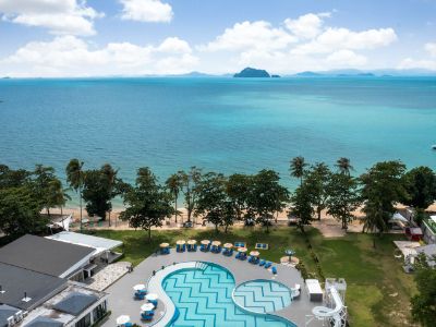exterior view 3 - hotel royal yao yai island beach resort - koh yao, thailand