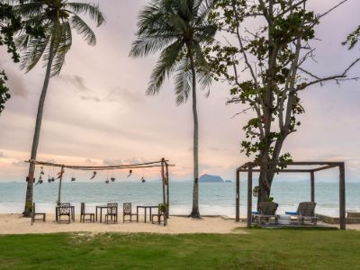 beach 3 - hotel royal yao yai island beach resort - koh yao, thailand