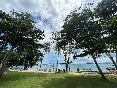 beach 1 - hotel royal yao yai island beach resort - koh yao, thailand