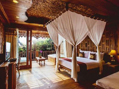bedroom 2 - hotel santhiya koh yao yai resort and spa - koh yao, thailand