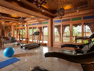 gym - hotel santhiya koh yao yai resort and spa - koh yao, thailand