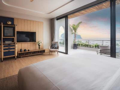 bedroom 4 - hotel anantara koh yao yai resort and villas - koh yao, thailand
