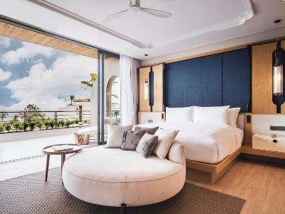 bedroom 7 - hotel anantara koh yao yai resort and villas - koh yao, thailand
