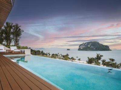 outdoor pool - hotel anantara koh yao yai resort and villas - koh yao, thailand