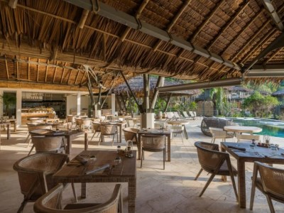 restaurant - hotel treehouse villas koh yao - koh yao, thailand