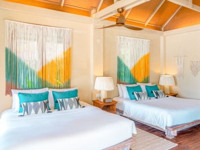 bedroom 1 - hotel tolani resort koh kood - koh kood, thailand