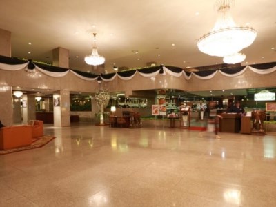 lobby 1 - hotel asia hotel - bangkok, thailand