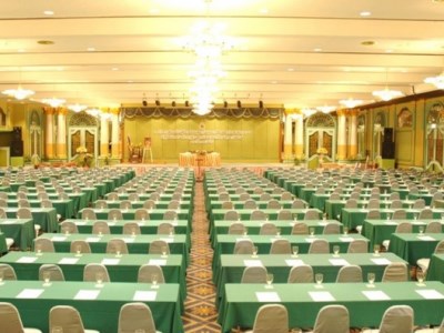 conference room - hotel asia hotel - bangkok, thailand