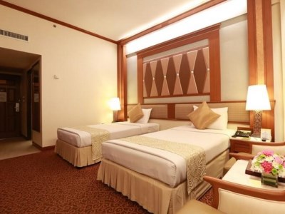 bedroom - hotel asia hotel - bangkok, thailand
