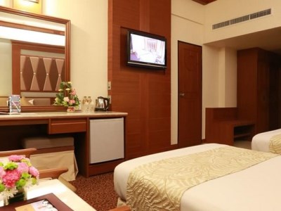 bedroom 1 - hotel asia hotel - bangkok, thailand