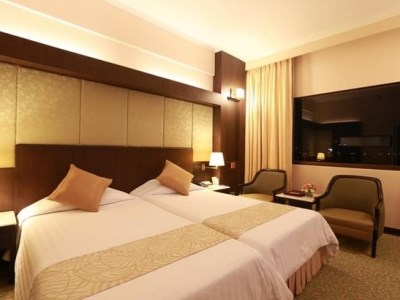 bedroom 4 - hotel asia hotel - bangkok, thailand