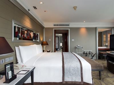 bedroom - hotel intercontinental bangkok - bangkok, thailand