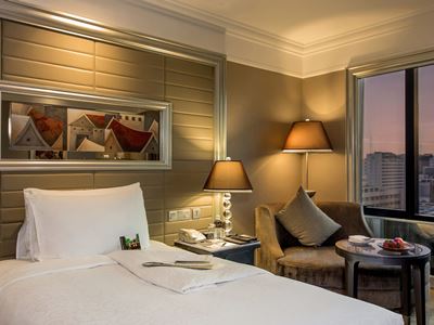 bedroom 3 - hotel intercontinental bangkok - bangkok, thailand