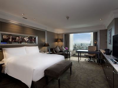 bedroom 4 - hotel intercontinental bangkok - bangkok, thailand