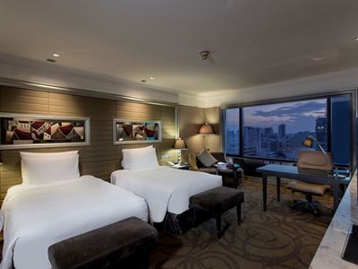 bedroom 5 - hotel intercontinental bangkok - bangkok, thailand