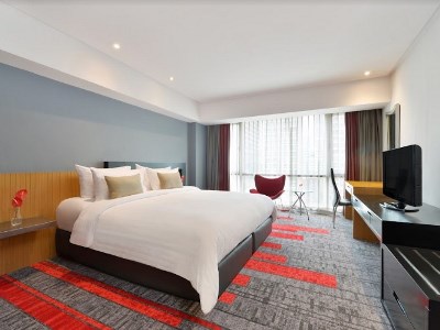 deluxe room 2 - hotel belaire bangkok - bangkok, thailand