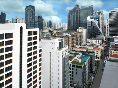 exterior view - hotel belaire bangkok - bangkok, thailand