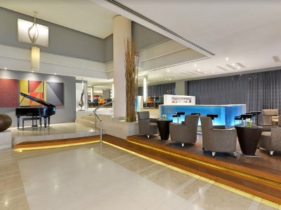 lobby - hotel belaire bangkok - bangkok, thailand