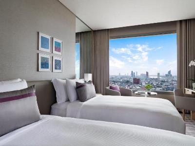 bedroom 2 - hotel avani+ riverside bangkok - bangkok, thailand