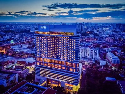 exterior view - hotel avani+ riverside bangkok - bangkok, thailand