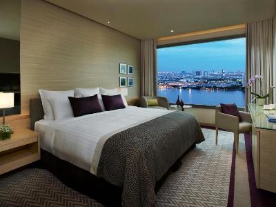 bedroom 4 - hotel avani+ riverside bangkok - bangkok, thailand