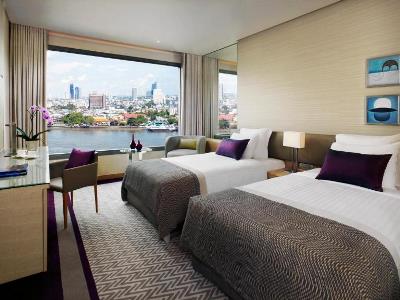 bedroom 5 - hotel avani+ riverside bangkok - bangkok, thailand