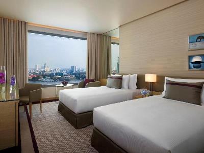 bedroom 3 - hotel avani+ riverside bangkok - bangkok, thailand
