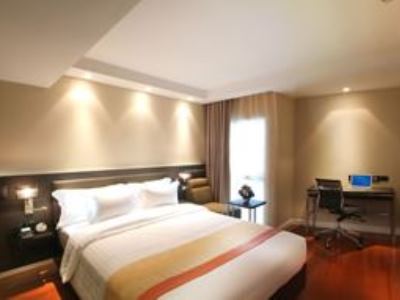 bedroom 1 - hotel amora neoluxe - bangkok, thailand