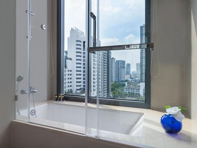 bathroom 1 - hotel 137 pillars residence bangkok - bangkok, thailand