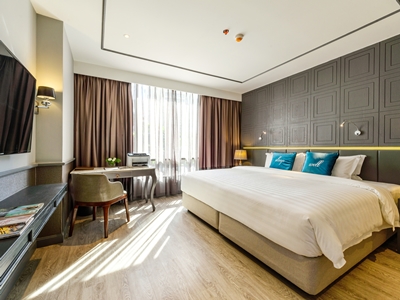 suite - hotel well hotel bangkok sukhumvit 20 - bangkok, thailand