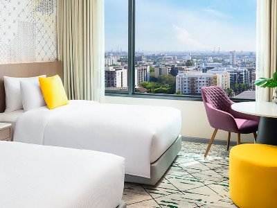bedroom 3 - hotel avani sukhumvit - bangkok, thailand