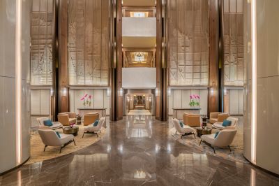 lobby - hotel conrad bangkok - bangkok, thailand