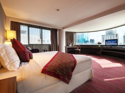 bedroom 3 - hotel a-one bangkok - bangkok, thailand