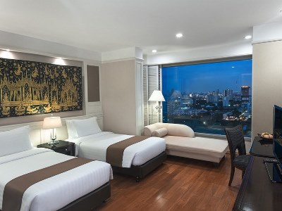 bedroom 4 - hotel grande centre point ratchadamri - bangkok, thailand