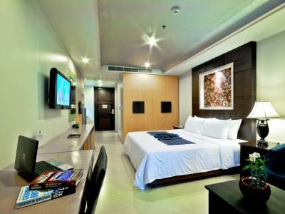 bedroom 3 - hotel admiral premier - bangkok, thailand