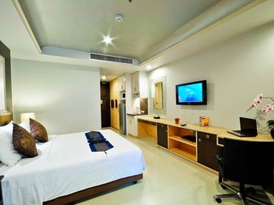 bedroom 4 - hotel admiral premier - bangkok, thailand