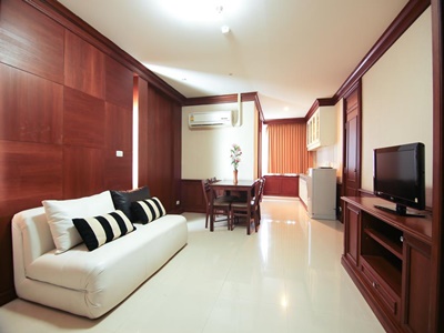bedroom 3 - hotel convenient park - bangkok, thailand