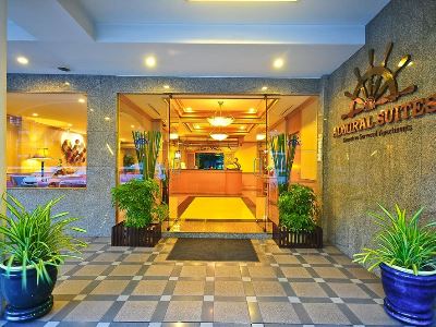 exterior view 1 - hotel admiral suites - bangkok, thailand