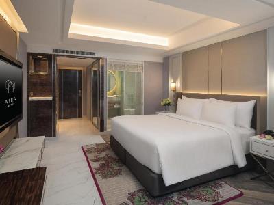 bedroom 3 - hotel aira hotel - bangkok, thailand