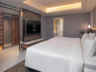 bedroom 4 - hotel aira hotel - bangkok, thailand