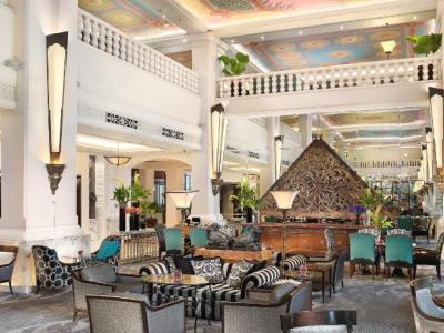 lobby 1 - hotel anantara siam bangkok - bangkok, thailand