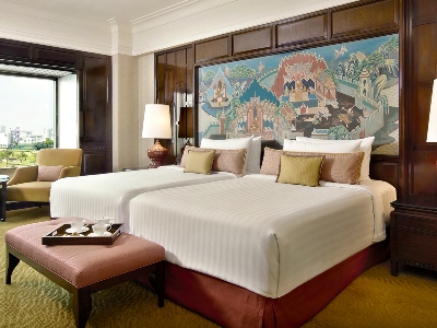 bedroom 1 - hotel anantara siam bangkok - bangkok, thailand