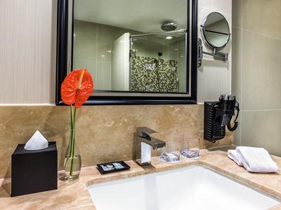 bathroom 1 - hotel mercure sukhumvit 11 - bangkok, thailand