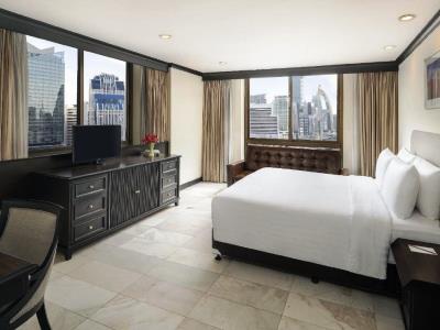 bedroom - hotel grand president - bangkok, thailand