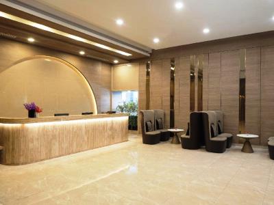 lobby - hotel grand president - bangkok, thailand