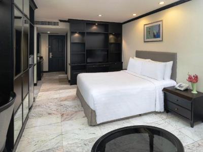 bedroom 2 - hotel grand president - bangkok, thailand