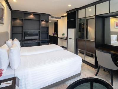 bedroom 3 - hotel grand president - bangkok, thailand
