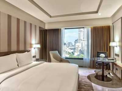 bedroom 2 - hotel doubletree by hilton sukhumvit - bangkok, thailand