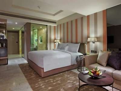 bedroom - hotel doubletree by hilton sukhumvit - bangkok, thailand
